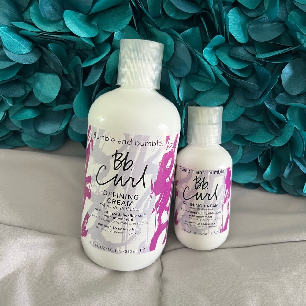 Bumble & Bumble Curl Defining Cream Bundle